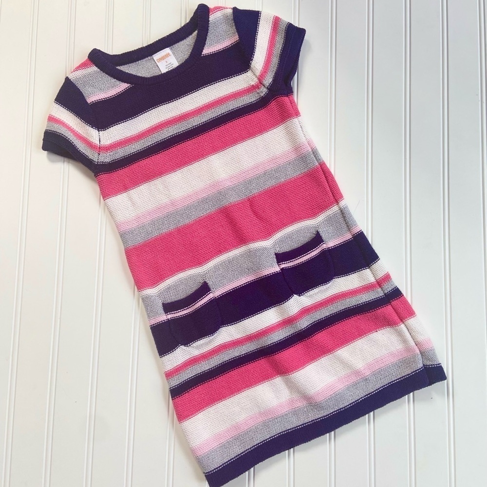 •Gymboree• striped sweater dress